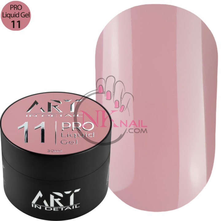Гель ART PRO Liquid Builder Gel №011, 30 мл TPO free